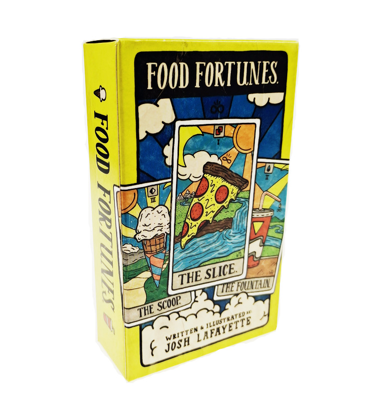 Board Game Of Life - 78リットルの食品 & ドリンクカードの新しいタロットコレクション,食べ物,遊牧民,秘密のボードゲームの画像,占い