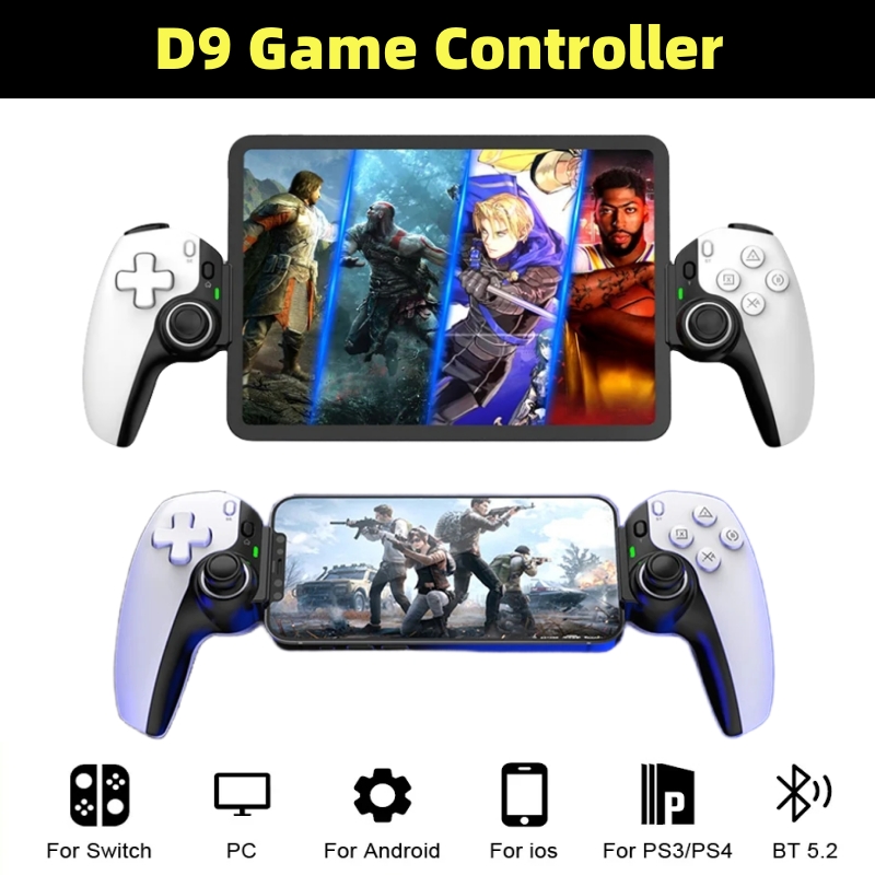 D9 タブレットコントローラーワイヤレスハンドルスイッチゲー - Board Game Android のレビューと価格