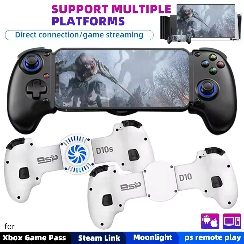伸縮式冷却機能付きゲームパッド、Bluetooth 5.2対 - Board Game Android のレビューと価格