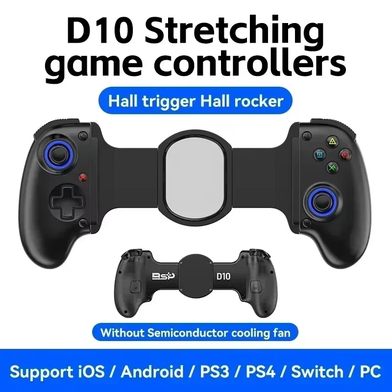 伸縮式冷却機能付きゲームパッド、Bluetooth 5.2対 - Board Game Android のレビューと価格