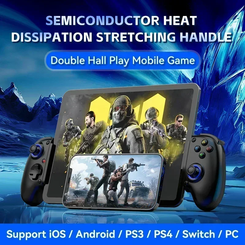 伸縮式冷却機能付きゲームパッド、Bluetooth 5.2対 - Board Game Android のレビューと価格
