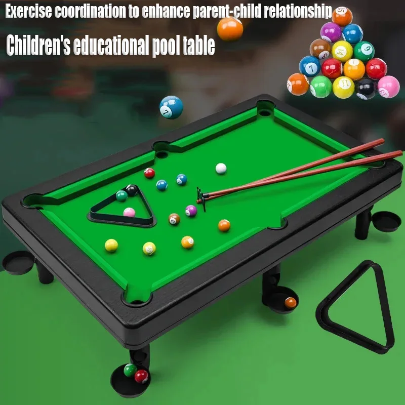 ミニプールテーブルゲーム、卓上スポーツ、ビリヤードボード、パ - Board Game Live のレビューと価格