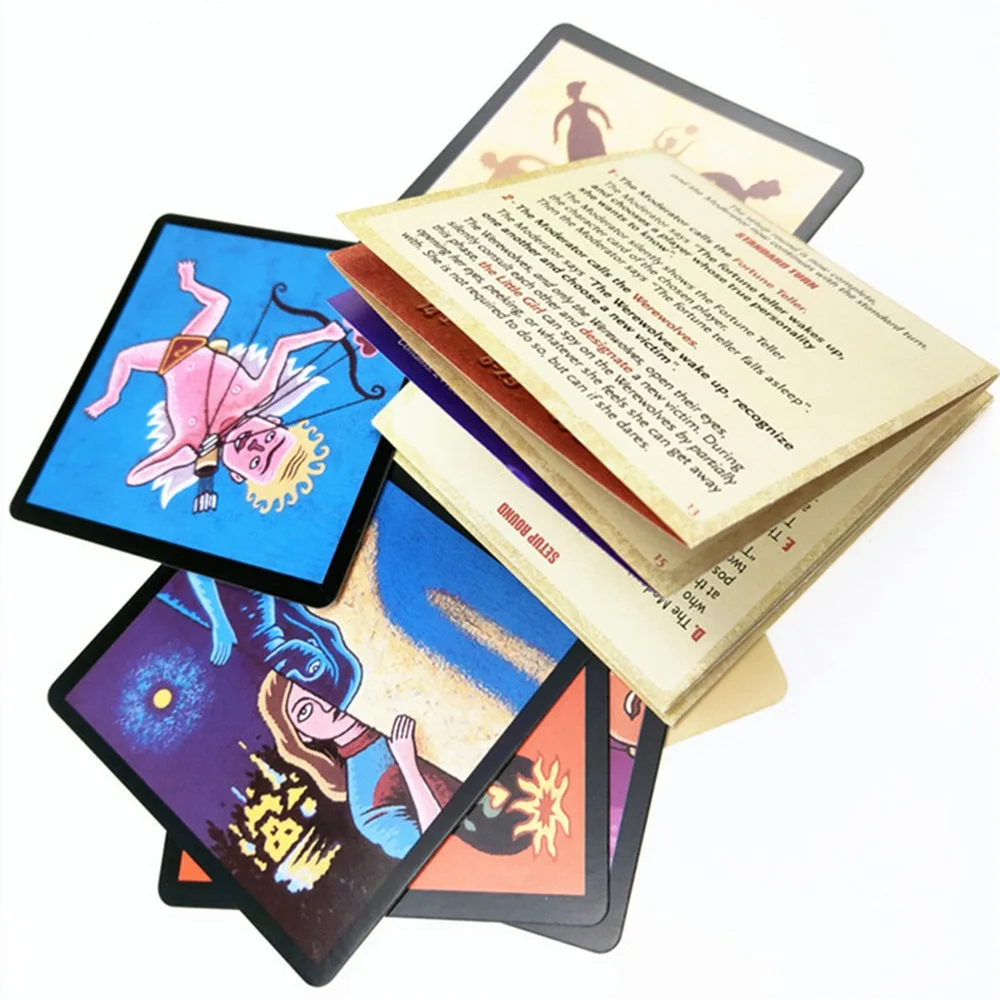 狼男殺害ゲーム ボードゲーム カード ウルフカード ポーカー - Board Game Catan のレビューと価格