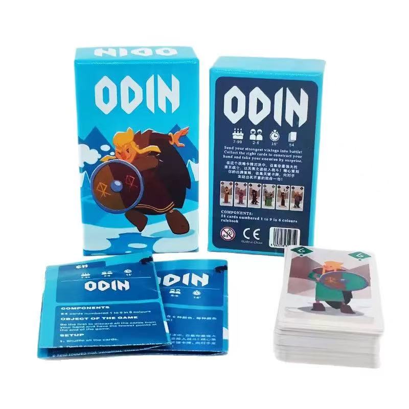 オーディン |   カードゲーム |   2～6人用 |   - Board Game Catan のレビューと価格