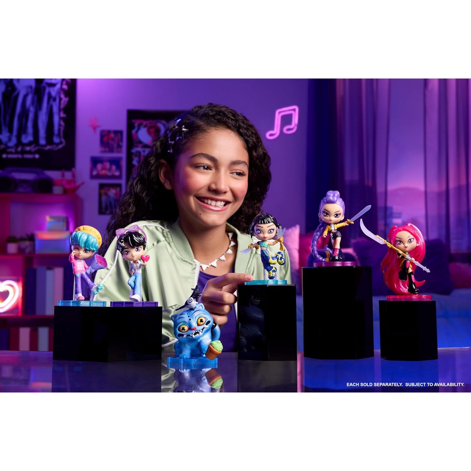 マテル K-POP デモンハンター JTC88 ミニフィギュ - Mattel Toy Barbie のレビューと価格