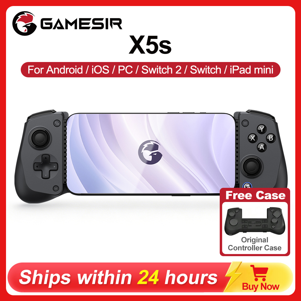 GameSir X5s スマホゲームパッド Android  - Board Game Android のレビューと価格